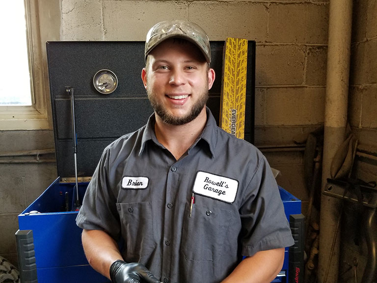 Brian Moulton - Service Technician