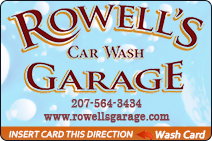 Car Wash Gift Card
